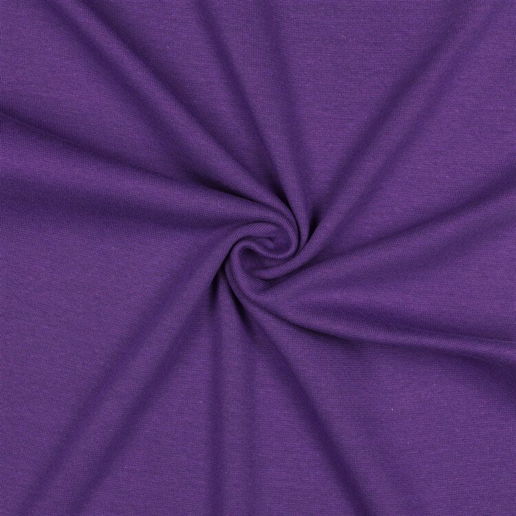 Strickbündchen *Vera* - lila