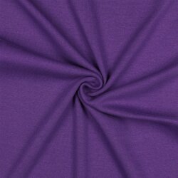 Strickbündchen *Vera* - lila