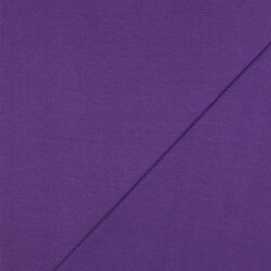 Strickbündchen *Vera* - lila