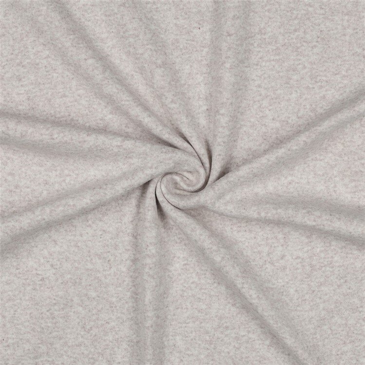 Strickbündchen *Vera* - beige meliert