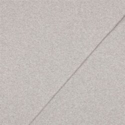 Strickbündchen *Vera* - beige meliert