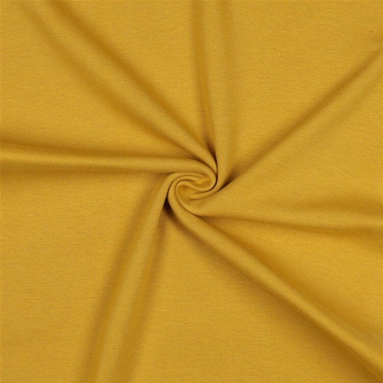 Strickbündchen *Vera* - ocker