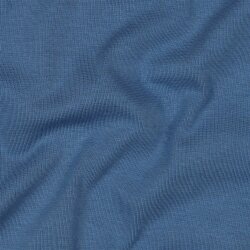 Strickbündchen *Vera* - blau