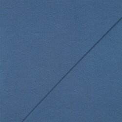 Strickbündchen *Vera* - blau