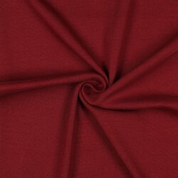 Strickbündchen *Vera* - dunkelrot