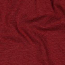 Strickbündchen *Vera* - dunkelrot