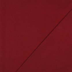 Strickbündchen *Vera* - dunkelrot