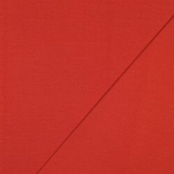 Strickbündchen *Vera* - steinrot