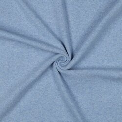 Strickbündchen *Vera* - hellblau meliert