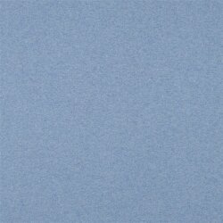 Strickbündchen *Vera* - hellblau meliert