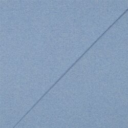 Strickbündchen *Vera* - hellblau meliert