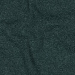 Strickbündchen *Vera* - dunkelgrün meliert