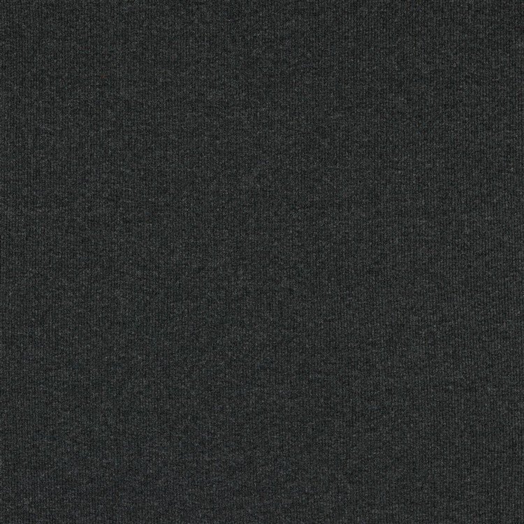 Ripp Strickbündchen - anthrazit meliert