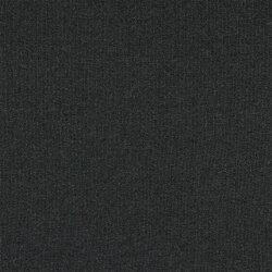 Ripp Strickbündchen - anthrazit meliert