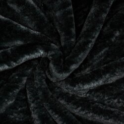 Kunstfell Premium - schwarz