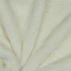 Kunstfell Premium - cremeweiß