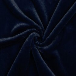 Kunstfell Premium - dunkelblau