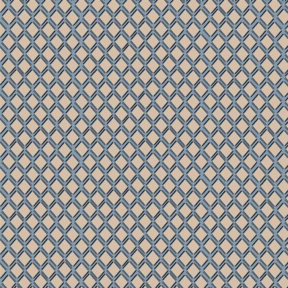 Baumwollsatin Stretch SQUARES - babyblau