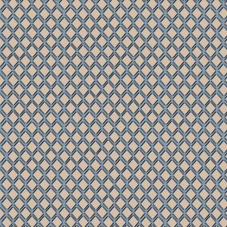 Baumwollsatin Stretch SQUARES - babyblau