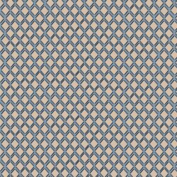 Baumwollsatin Stretch SQUARES - babyblau