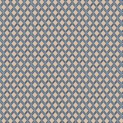 Baumwollsatin Stretch SQUARES - babyblau