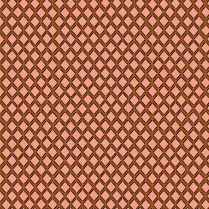 Baumwollsatin Stretch SQUARES - dunkelaprikose