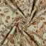 Musselin Digital Paisley - sand