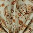 Musselin Digital Paisley - sand