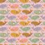 Baumwollpopeline Organic BEAUTIFUL WHALE - hellrosa