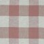Viskose Leinen YARN DYED CHECK - altrosa