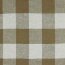 Viskose Leinen YARN DYED CHECK - hellbraun