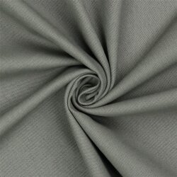 Viskose Leinen Stretch - kieselgrau