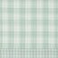 Doppelseitiger Musselin CHECKS - nilblau