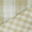 Doppelseitiger Musselin CHECKS - beige