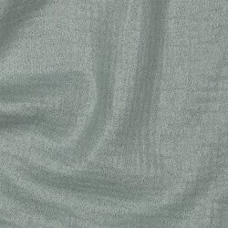 Musselin feine Glitzerpunkte - nilblau