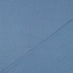Musselin feine Glitzerpunkte - indigoblau