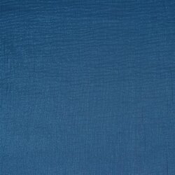 Musselin feine Glitzerpunkte - indigoblau