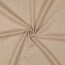 Musselin feine Glitzerpunkte - beige