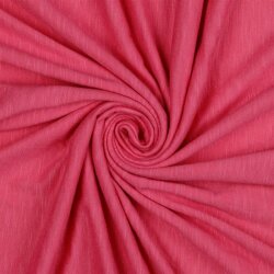 Baumwolljersey_Modal Slub - pink