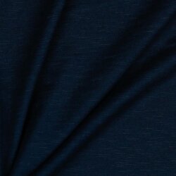 Baumwolljersey_Modal Slub - cyanblau