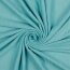 Baumwolljersey_Modal Slub - cyanblau