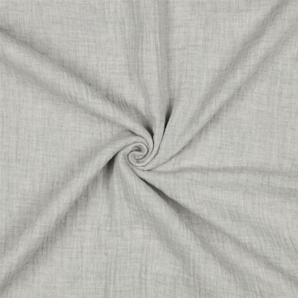 Musselin *Vera* - creme meliert