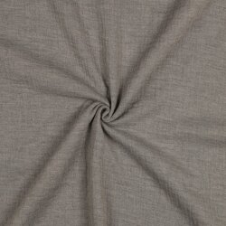 Musselin *Vera* - taupe Melange