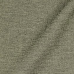 Musselin *Vera* - taupe Melange