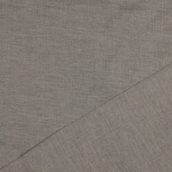 Musselin *Vera* - taupe Melange