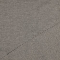 Musselin *Vera* - taupe Melange