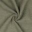 Musselin *Vera* - taupe Melange