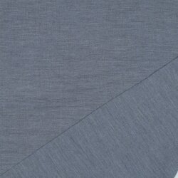 Musselin *Vera* - Jeans Melange
