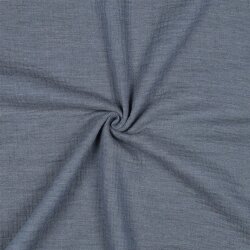 Musselin *Vera* - Jeans Meliert