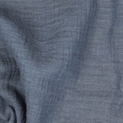 Musselin *Vera* - Jeans Meliert